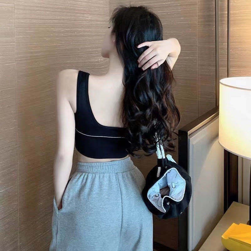 Áo Bra Thể Thao Nữ Có Sẵn Mút Nâng Ngực Chống Sốc