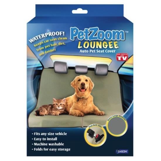 Tấm lót băng ghế sau trên ô tô cho thú cưng PET IN CAR