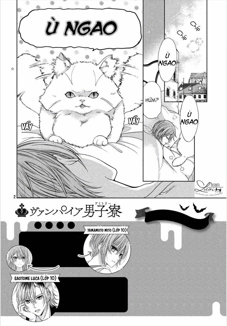 kí túc xá của ma cà rồng chapter 2 4