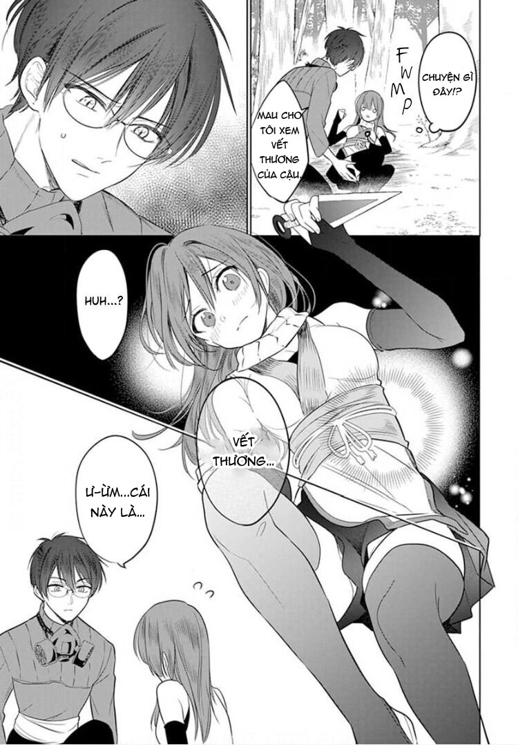 nàng ninja muốn tận tâm cống hiến chapter 6.1 17