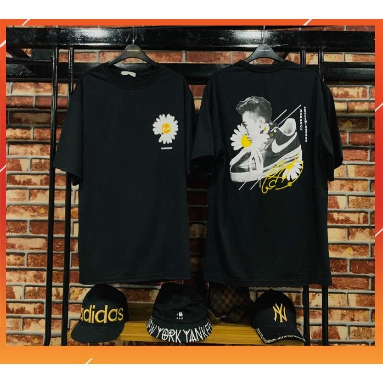 Áo Thun UNISEX Nam Nữ Tay Lửng From Rộng Giá mềm