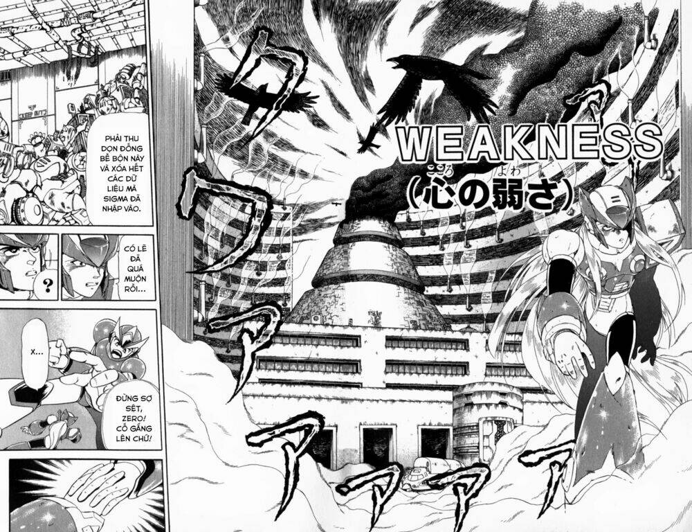 chiến binh thế giới ảo x - series chapter 22 5