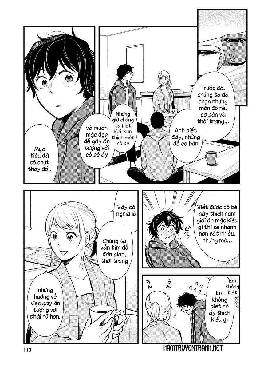 nếu định mặc, thì hãy mặc như thế này đi chapter 31 4