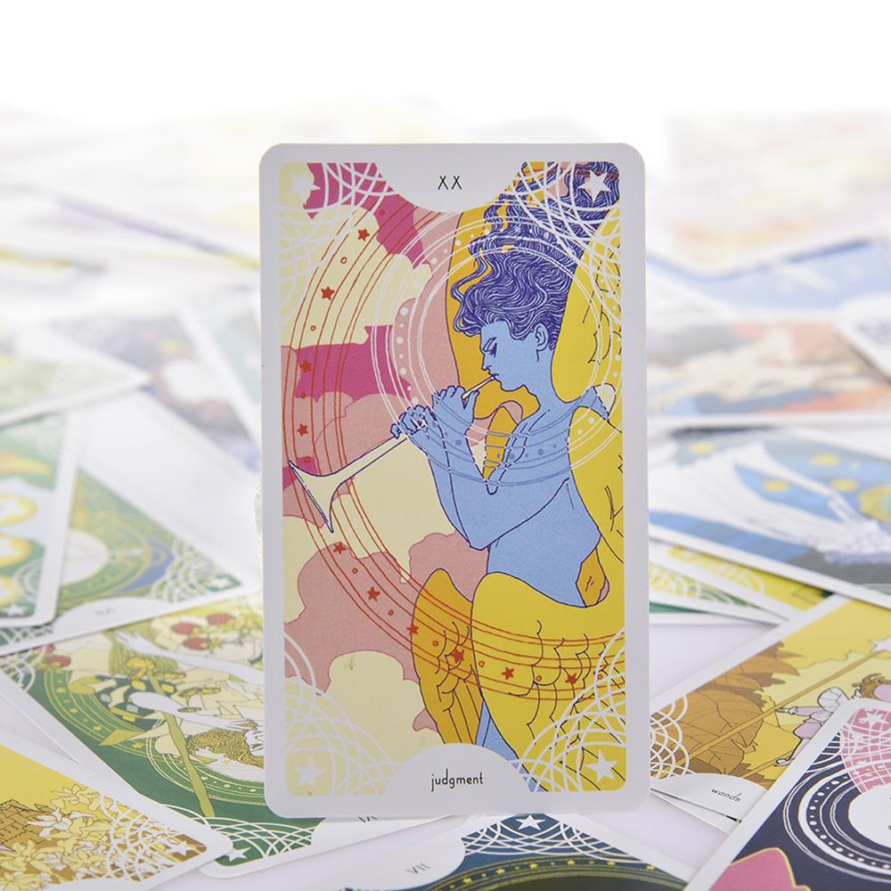 Bài Tarot Star Spinner 81 Lá Bài