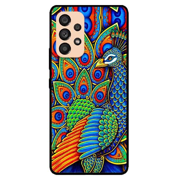 Ốp lưng dành cho Samsung Galaxy A23 / A33 5G / A53 5G / A73 5G - Chim Công