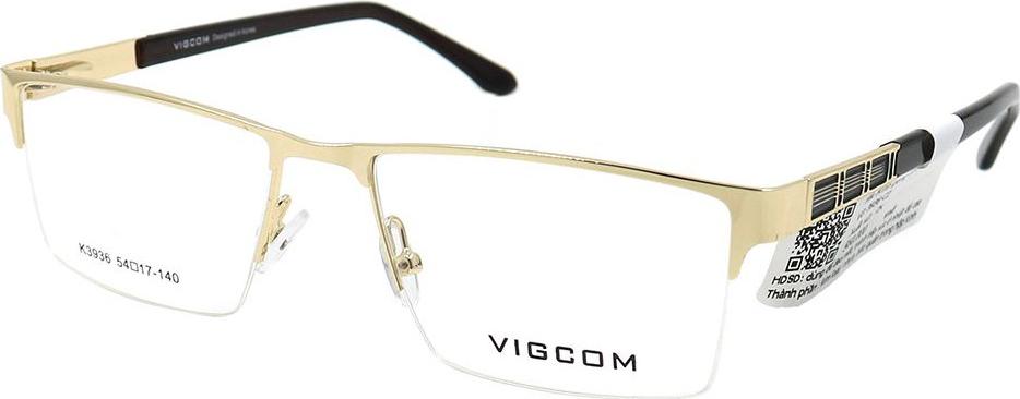 Gọng kính chính hãng Vigcom VG3936