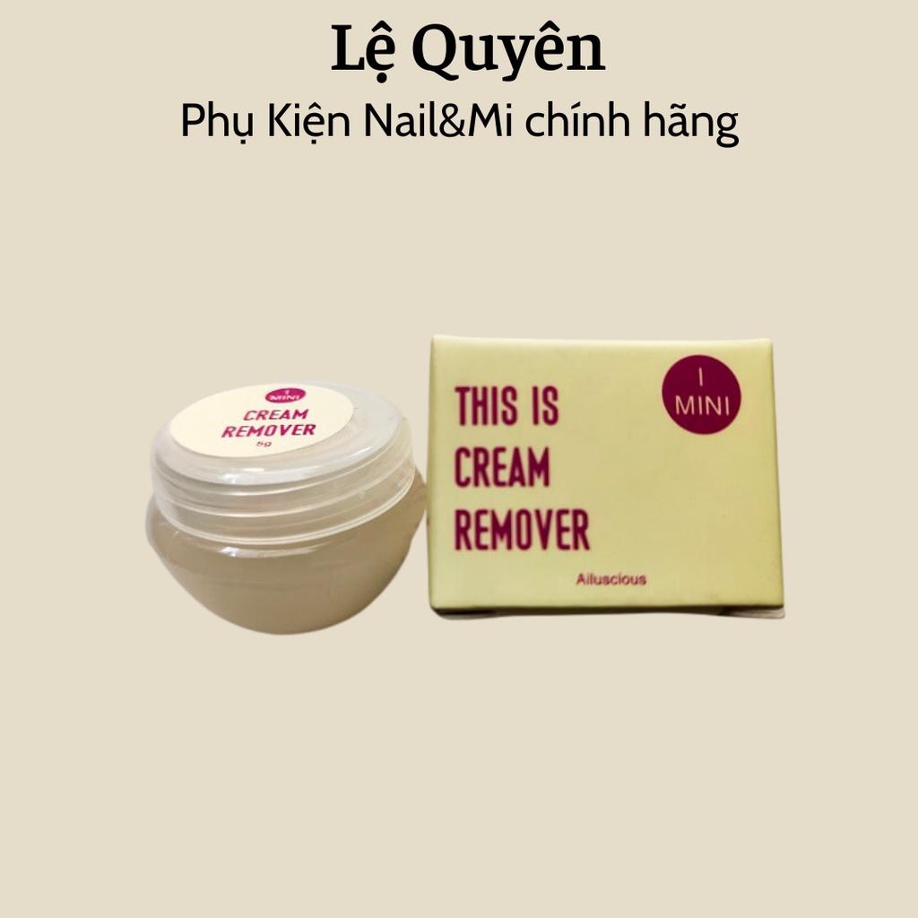 Sáp tháo mi vàng hồng Hàn Quốc, tháo nhanh,không cay 5gr