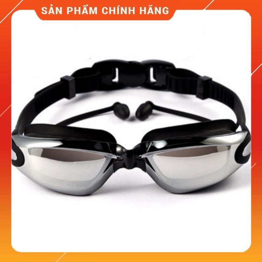 Bộ kính bơi set mũ kèm kính bơi, nút bịt tai 206452
