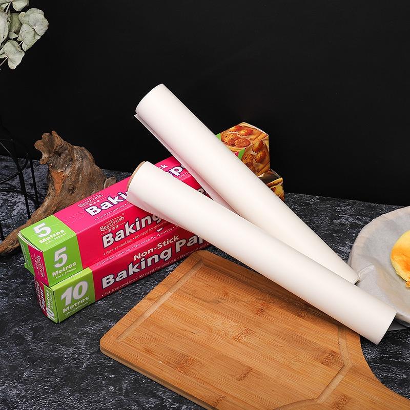 Giấy nến nướng bánh dạng cuộn - Giấy nướng bánh chống dính BAKING PAPER mã 02