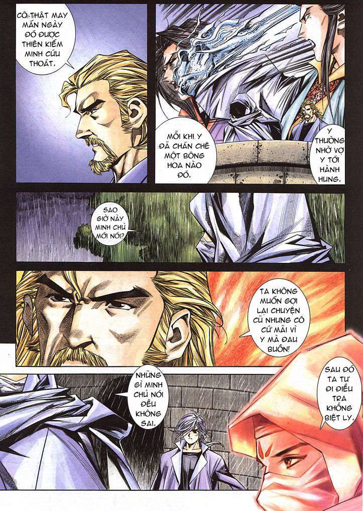 kiếm hồn - sword soul chapter 27 18