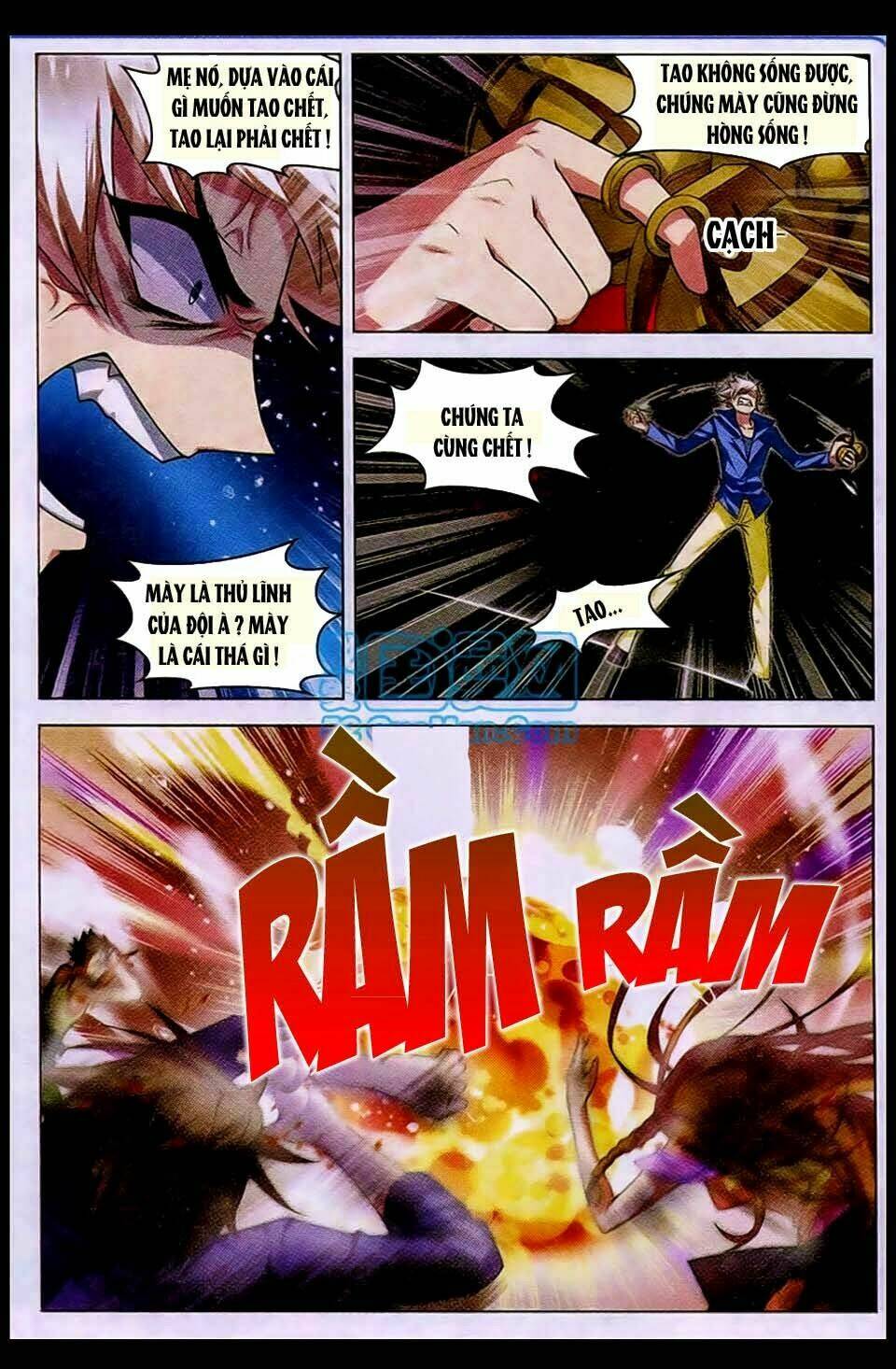 vô hạn khủng bố chapter 10 6