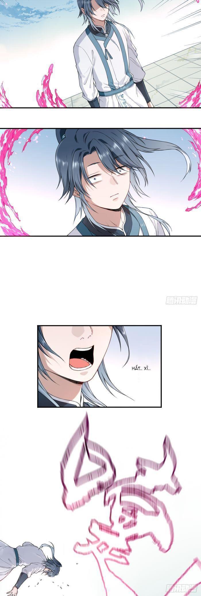 ta dùng cơ bắp xưng bá ở tu tiên giới chapter 1 18