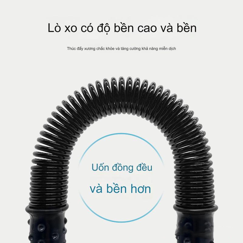 Hình ảnh gậy lò xo tập cơ tay 9kg cho trẻ em - thanh lò xo tập cơ tay 9kg cho bé - gậy lò xo 9kg trẻ em - Chính hãng dododios