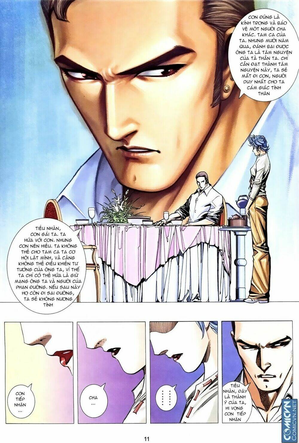 xích trụ phạn đường chapter 23 11