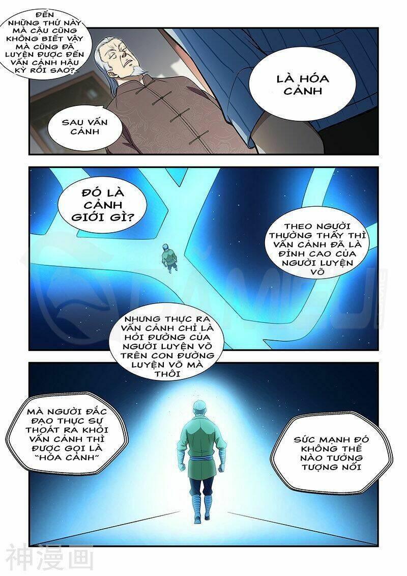 đào hoa bảo điển chapter 189 3