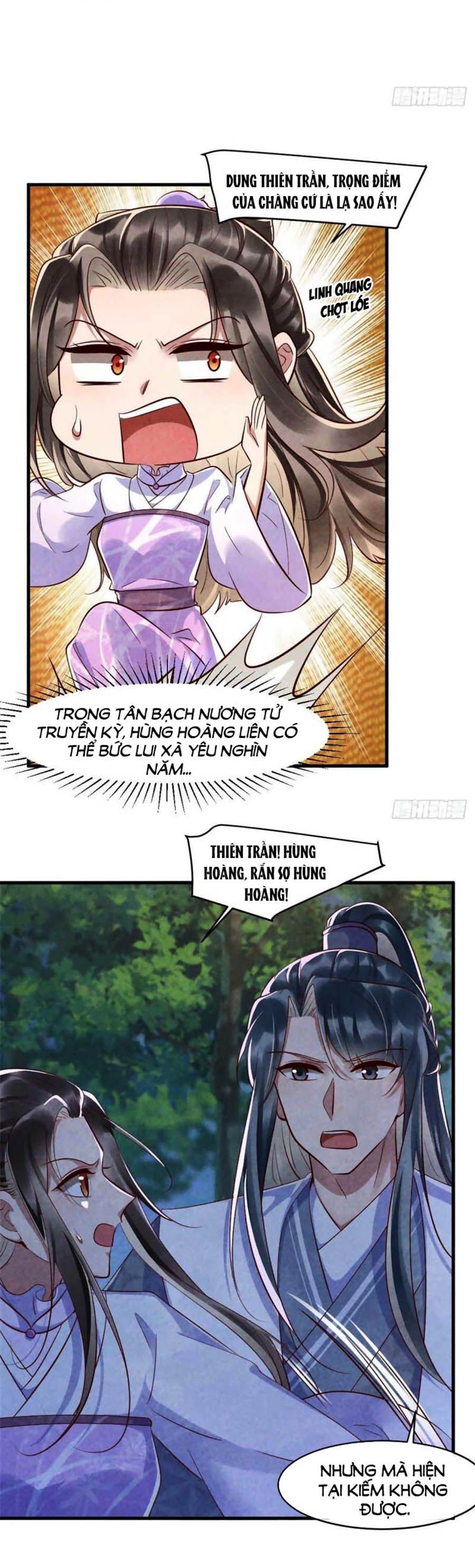 vương phi muốn trèo tường chapter 107 7