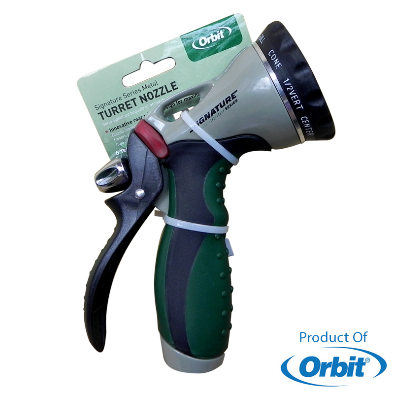 Bộ 02 cái Vòi xịt nước Metal Sig Turret 56155N. Thương hiệu: Orbit - U.K.