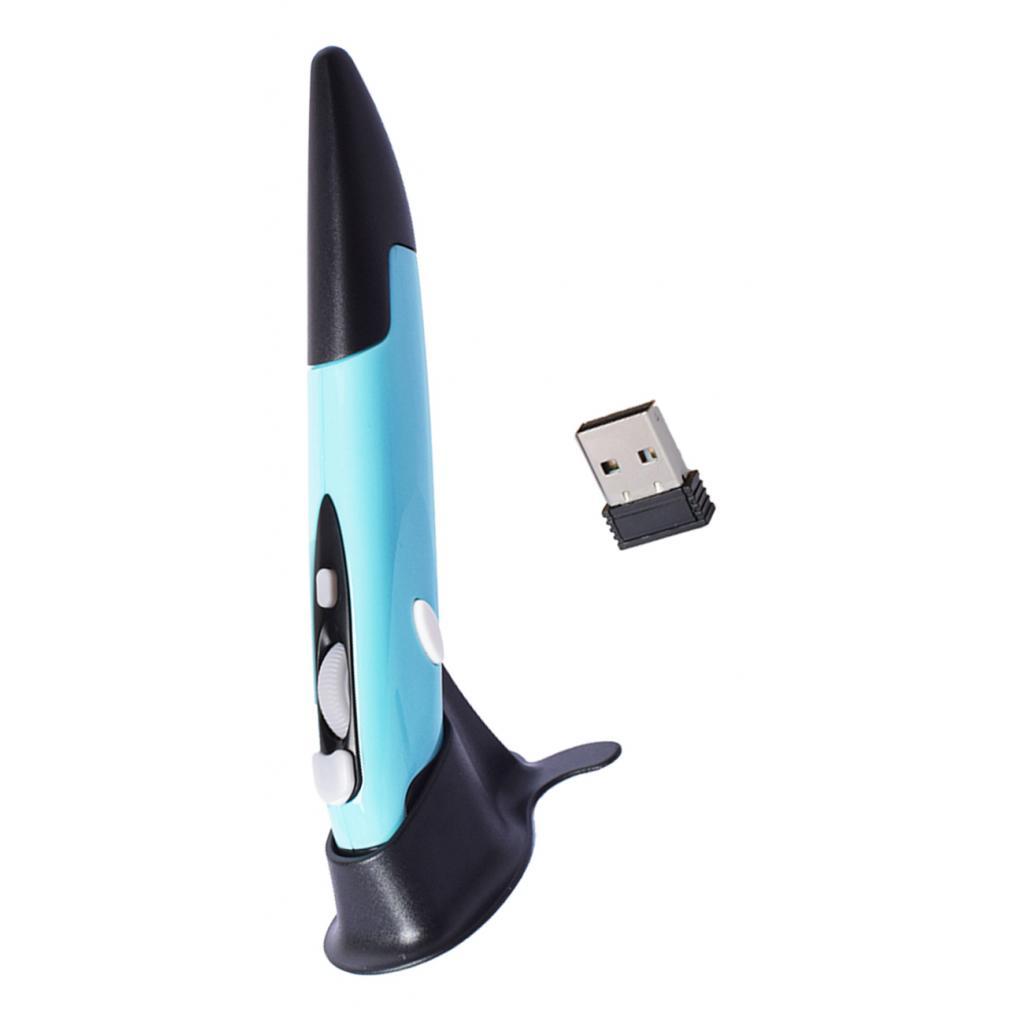 Chuột Quang Không Dây 2,4 GHz Chuột Nhận USB Máy Tính Xách Tay Vẽ Viết