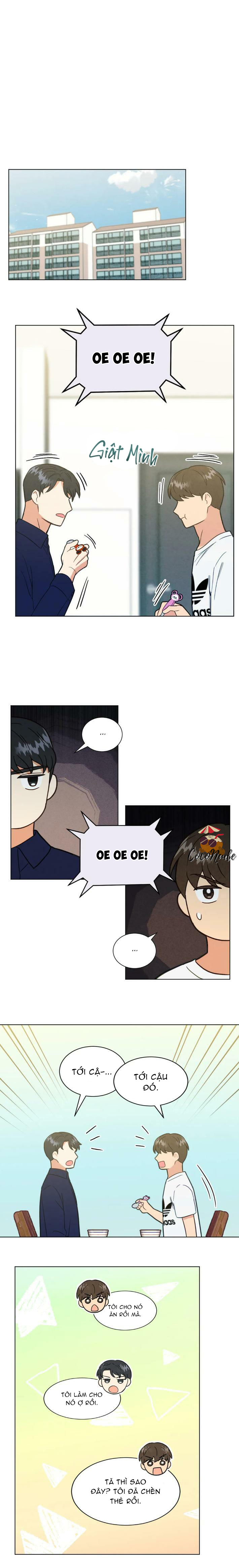 bạn cùng phòng kì lạ chapter 15 7