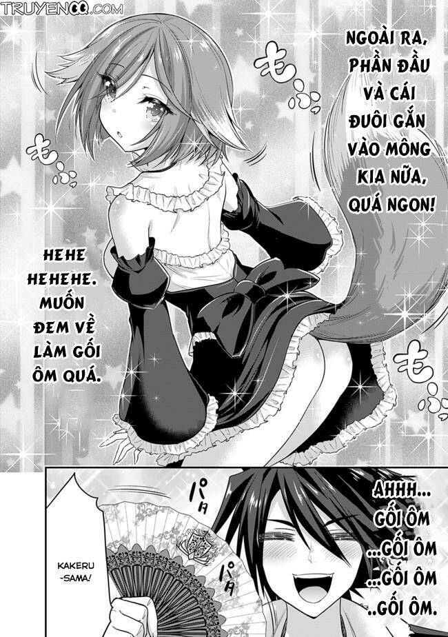 kujibiki tokushou: musou hāremu ken chapter 3 8