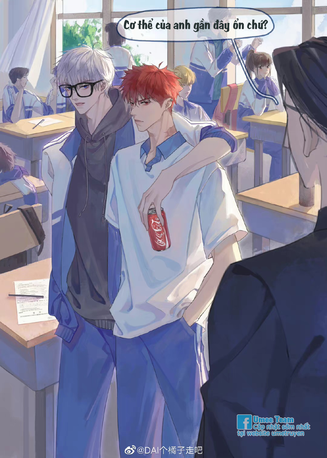 art lẻ của tác giả dai chapter 15 2