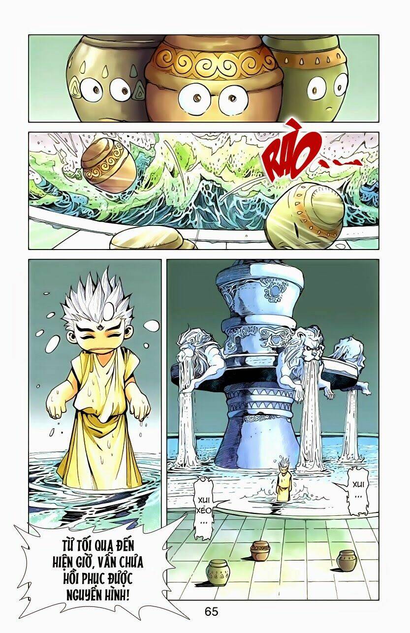 thần binh tiền truyện 5 - vạn thần chi thần chapter 4 20