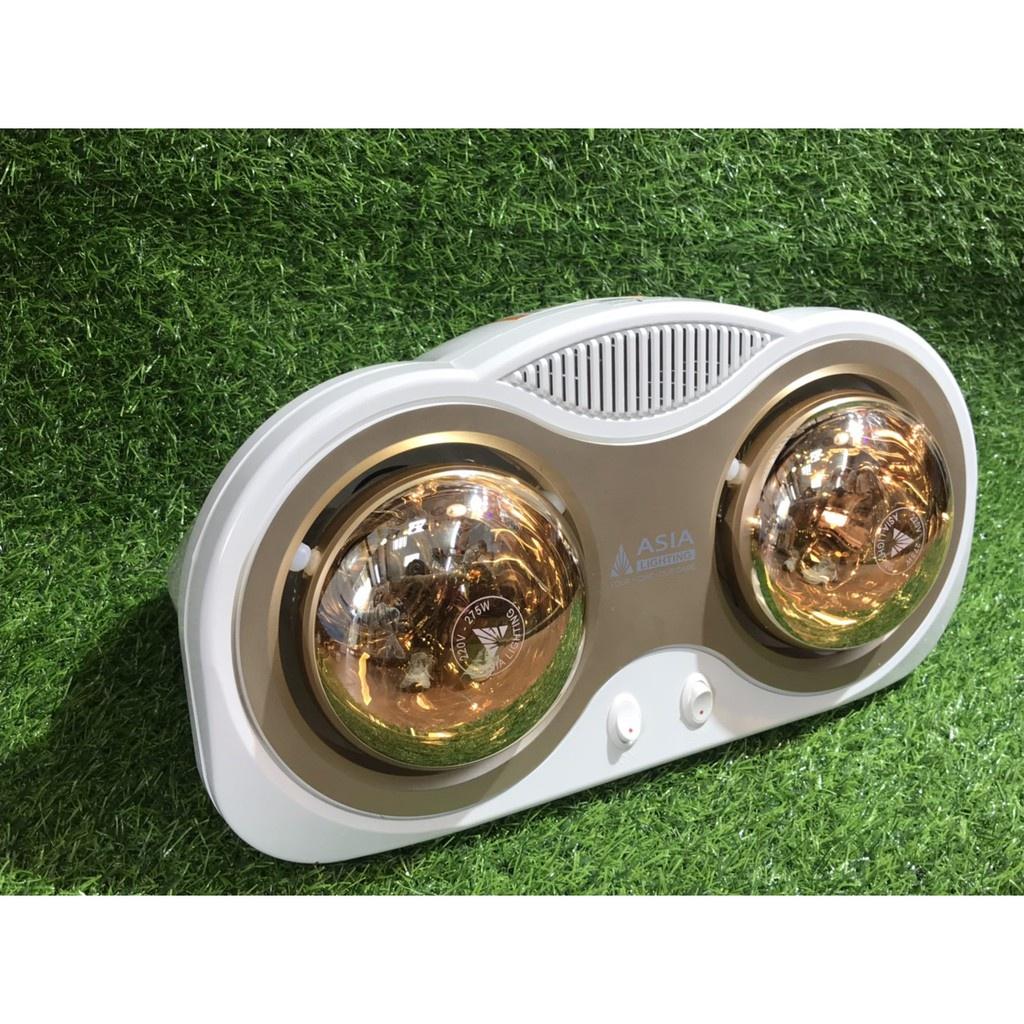 Đèn Sưởi Nhà Tắm Treo Tường Lắp Nổi ASIA Công Suất 275W/Bóng
