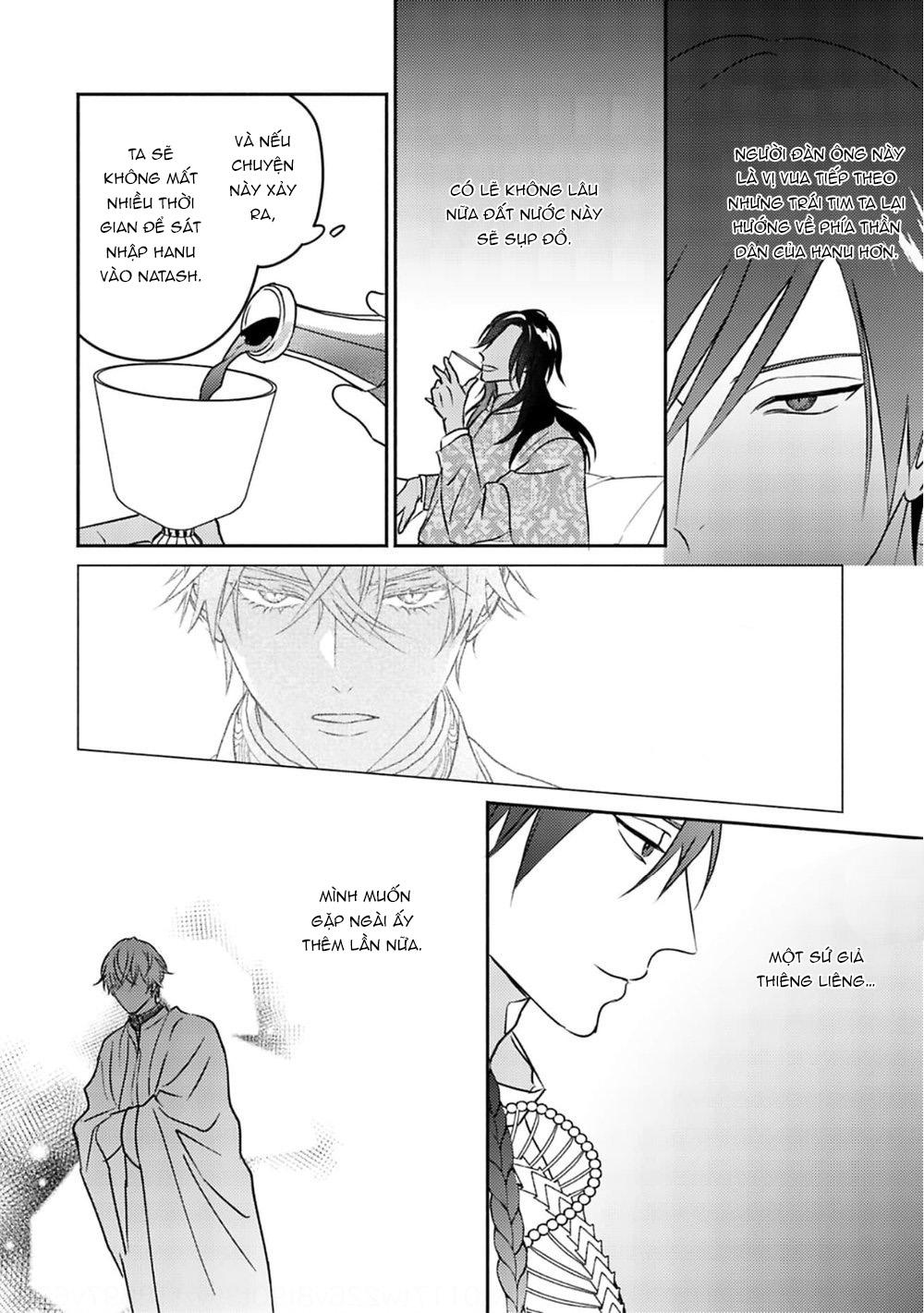 hậu cung omega chapter 4 12