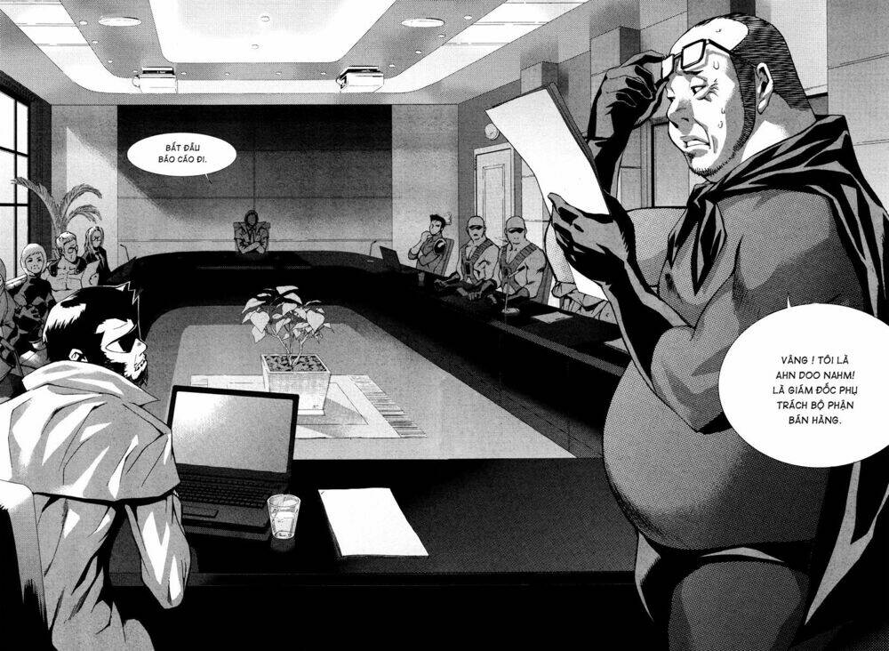 công ty siêu nhân chapter 9 3