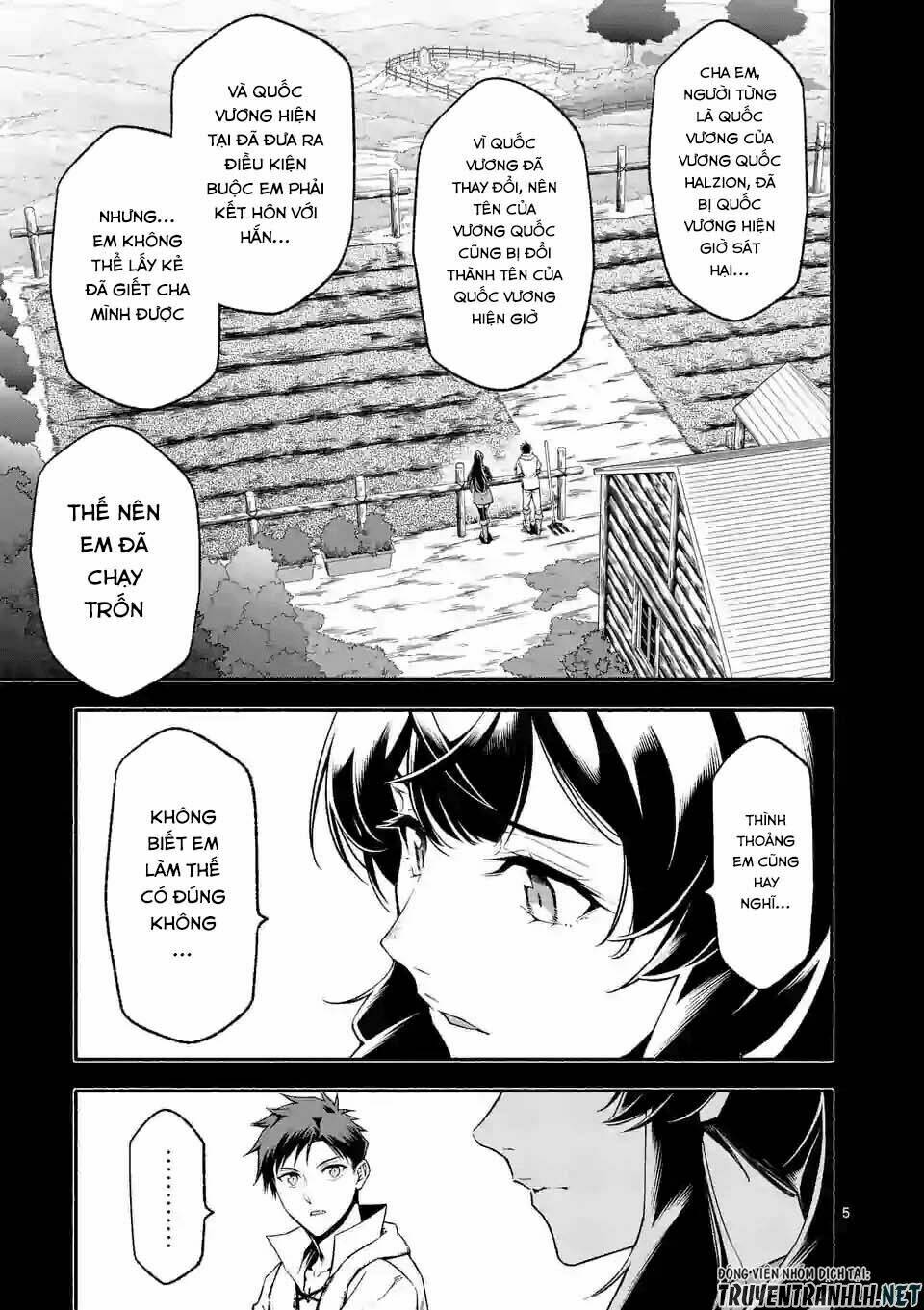 sau khi tái sinh, tôi đã trở thành người mạnh nhất để cứu tất cả mọi người chapter 16 7