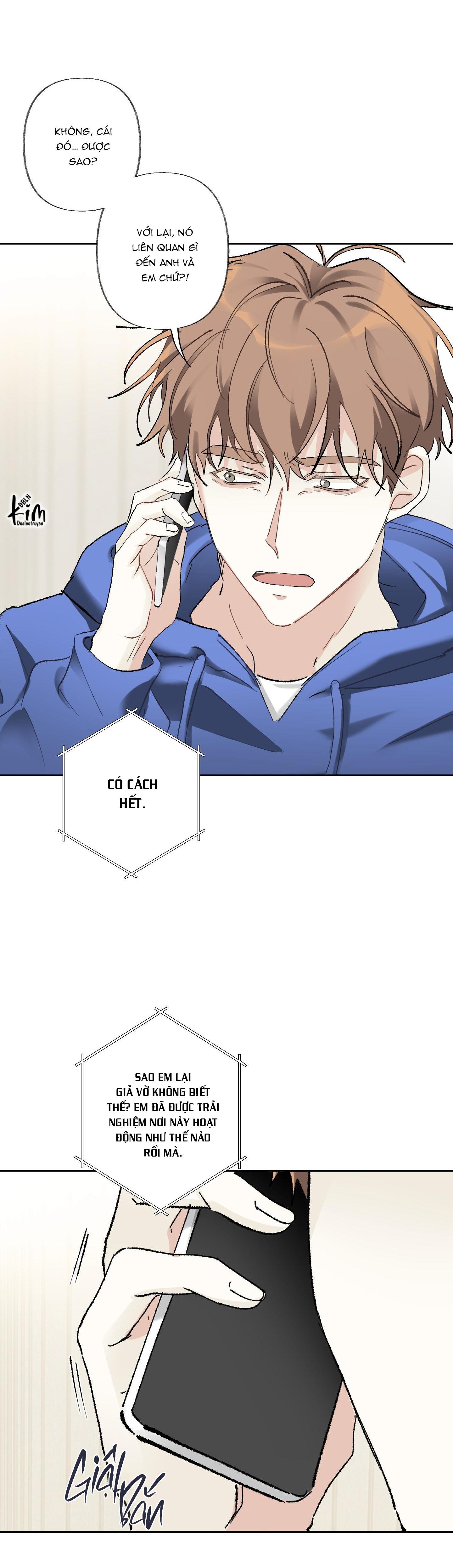 thế giới của tôi khi không có em chapter 48 19