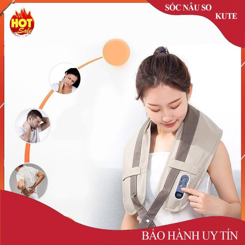️ máy mát xa cầm tay,Máy Massage Vai, Lưng, Cổ, Gáy