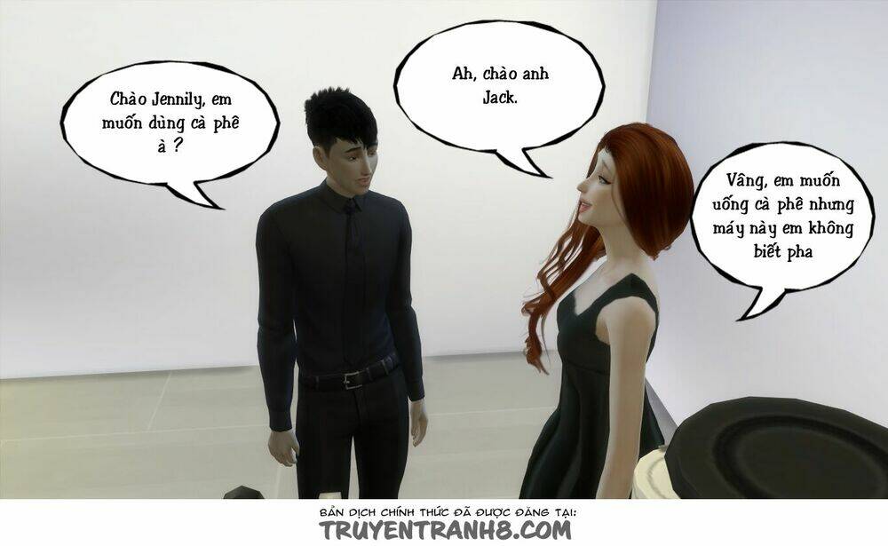 cô dâu giả mạo [truyện sims] chapter 13 30