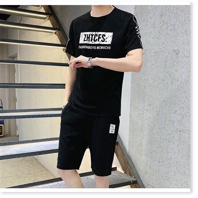 BỘ HÈ THỂ THAO HỌA TIẾT TRẺ TRUNG NĂNG ĐỘNG 1HIT1 FASHION