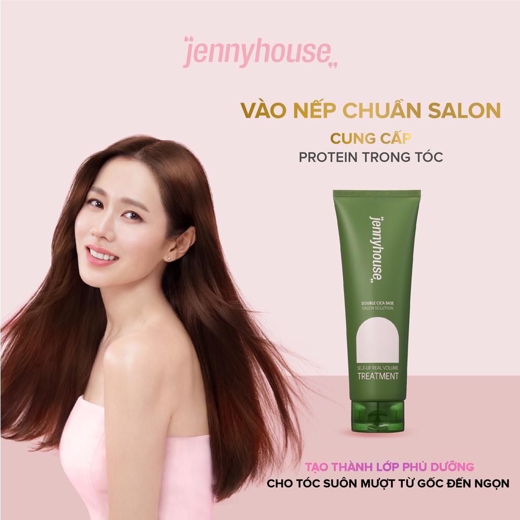 Dầu Xả Dưỡng Tóc JENNY HOUSE Self-Up Volume Treatment 230ml - Chăm Sóc Da Đầu, Cải Thiện Tóc Hư Tổn