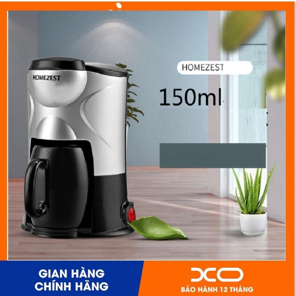 Máy pha cà phê tự động mini, dung tích 650ml