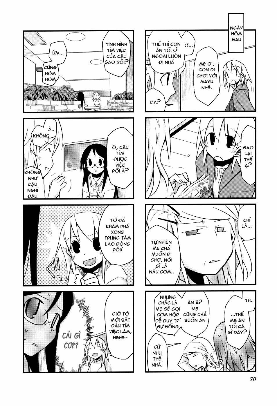 sora no shita yane no naka chapter 8 5