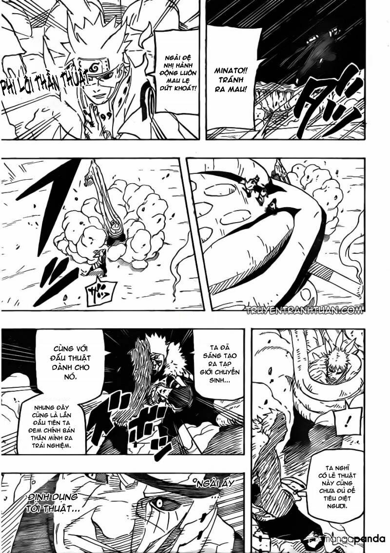 naruto - cửu vĩ hồ ly chapter 639 3