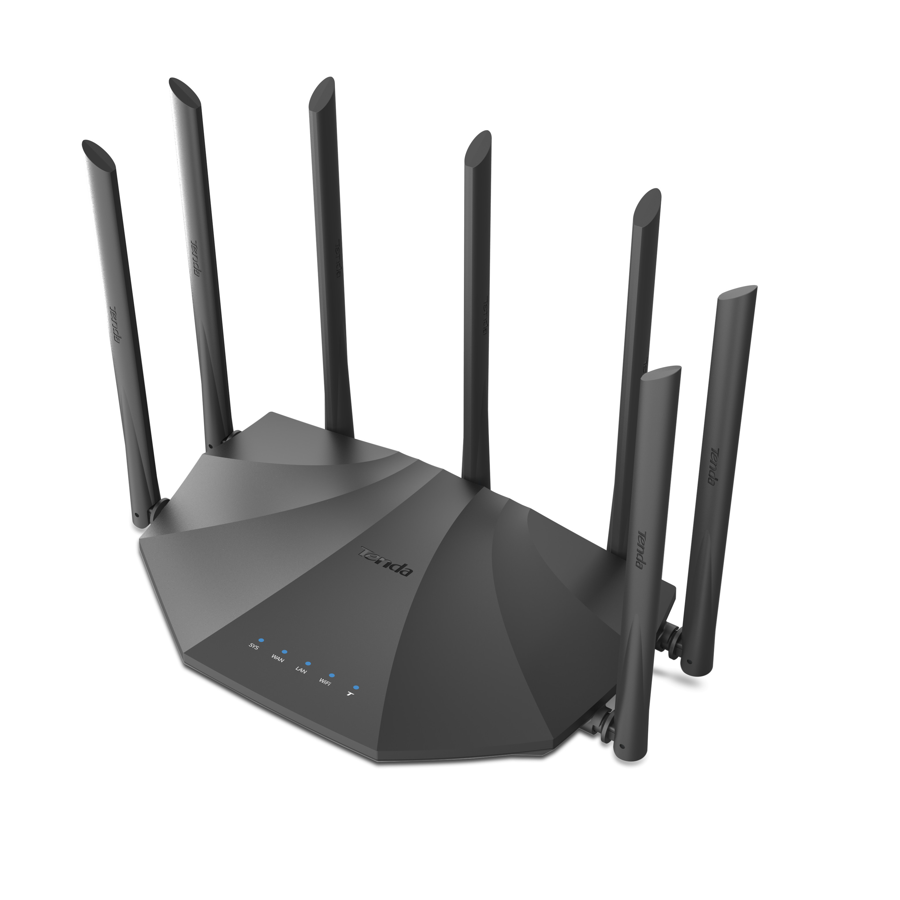 Phát Wifi Tenda AC23 Băng Thông Ac2100  7 Râu 6dBi Cân Bằng Mạng Thông Minh- Hàng Nhập Khẩu