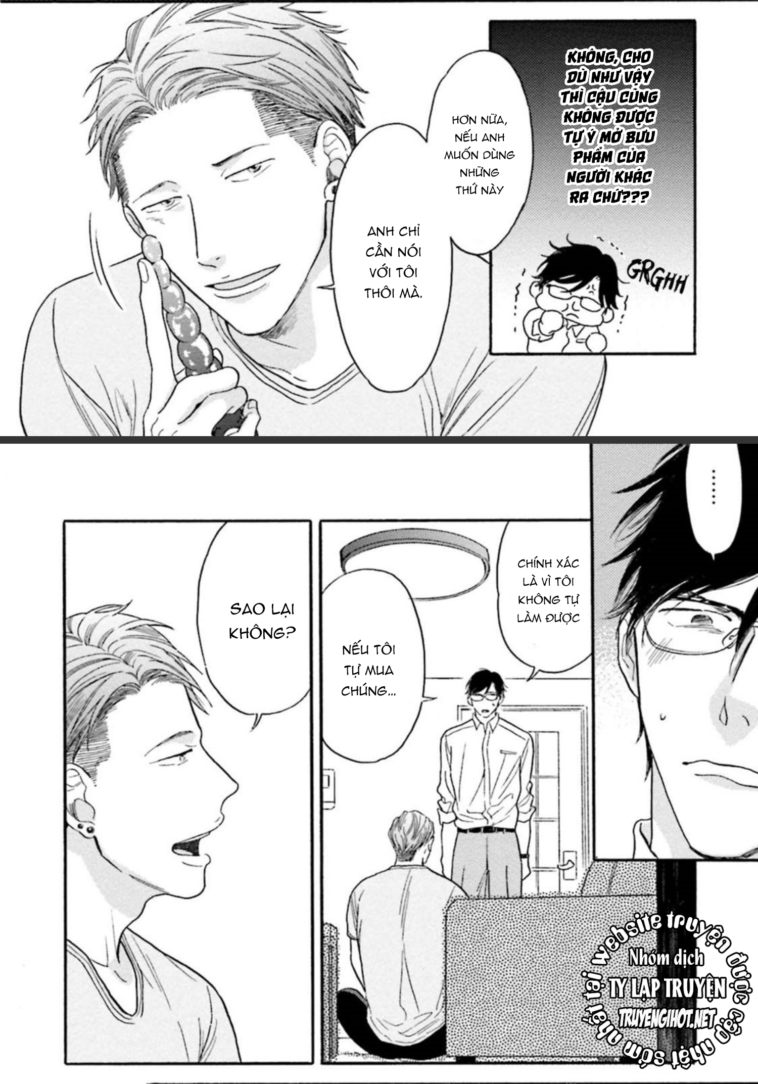 cuộc sống yên bình bỗng trở nên khủng hoảng chapter 4 16