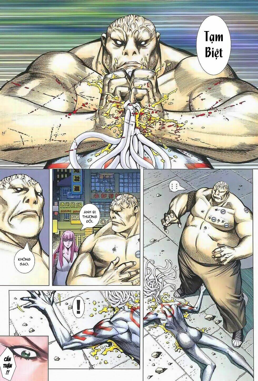 sát đạo hành giả chapter 182 11