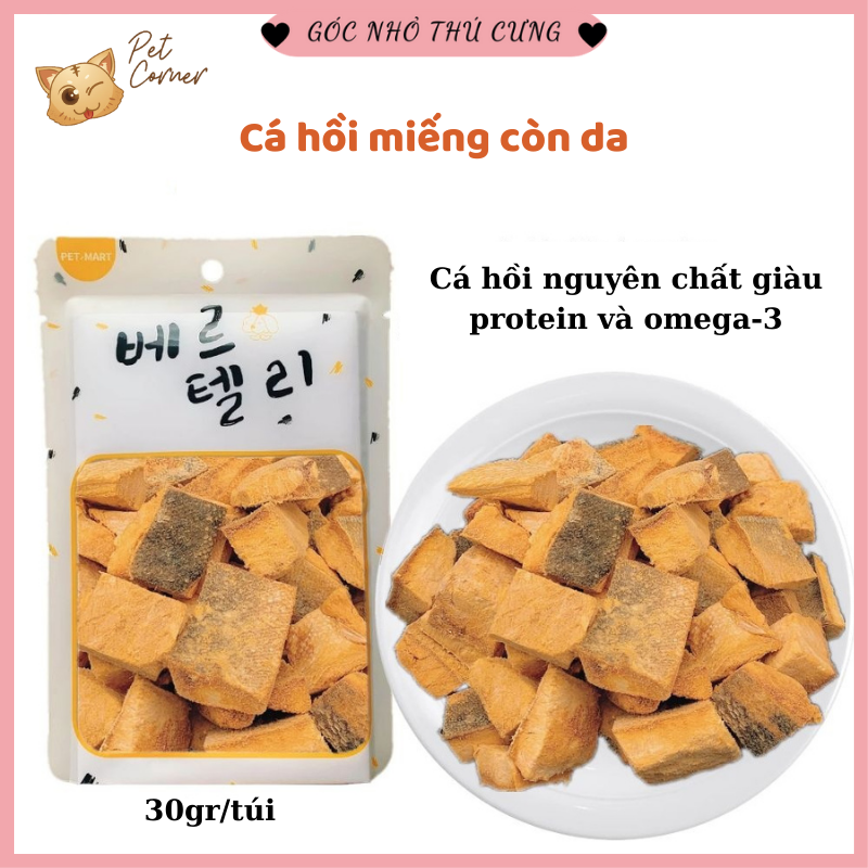 Bánh thưởng phô mai béo ngậy, giàu dinh dưỡng cho thú cưng