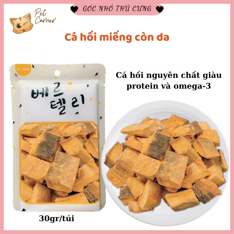 Bánh thưởng phô mai béo ngậy, giàu dinh dưỡng cho thú cưng (Snack cho chó mèo nhiều vị)