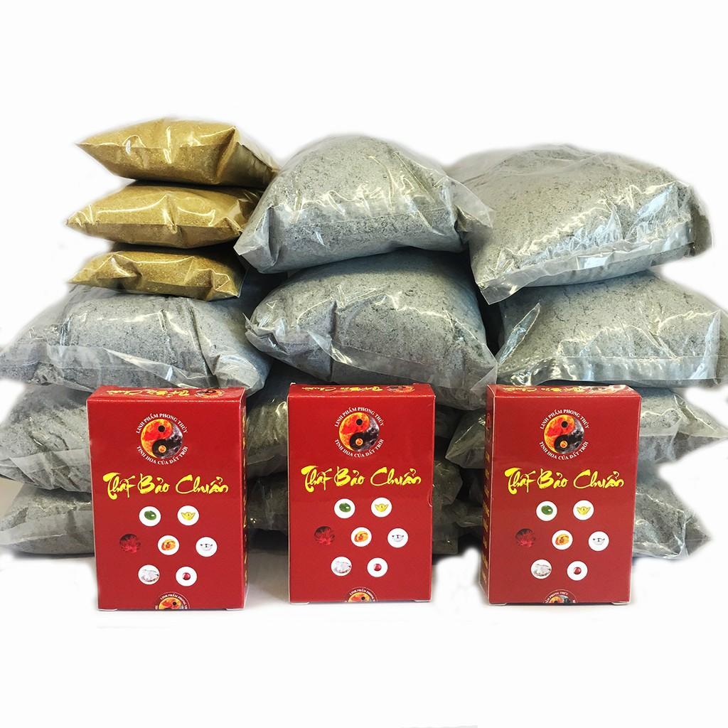 Ba Bộ thất bảo - Cốt bát hương - Cốt bát nhang chuẩn thờ cúng gia tiên + tro nếp + Bột thơm bao sái