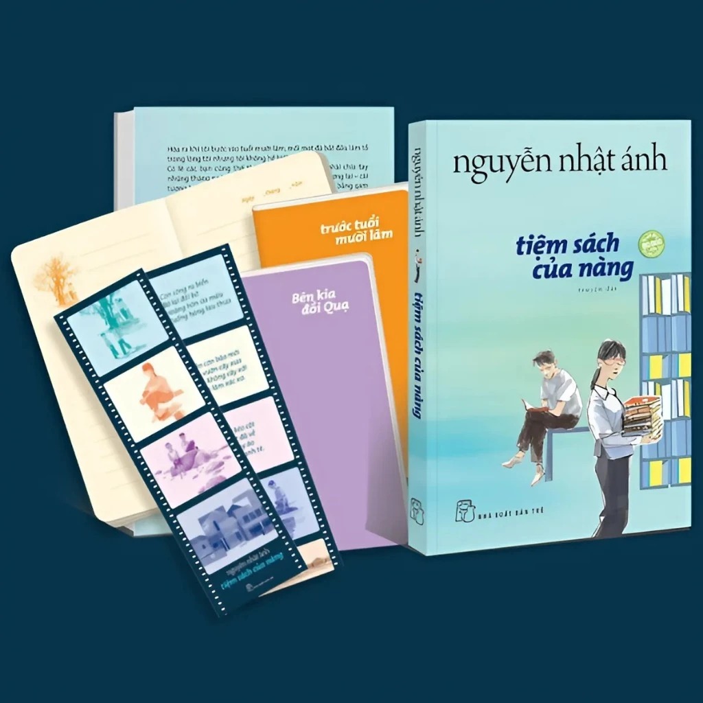 Sách - Tiệm Sách Của Nàng - Nguyễn Nhật Ánh - NXB Trẻ
