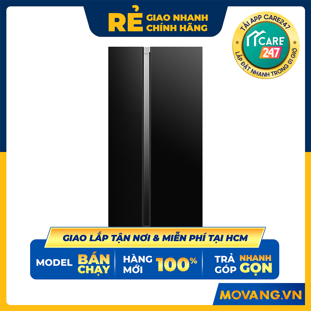 Tủ lạnh Inverter Hitachi 595 lít R-S800PGV0 - Hàng chính hãng