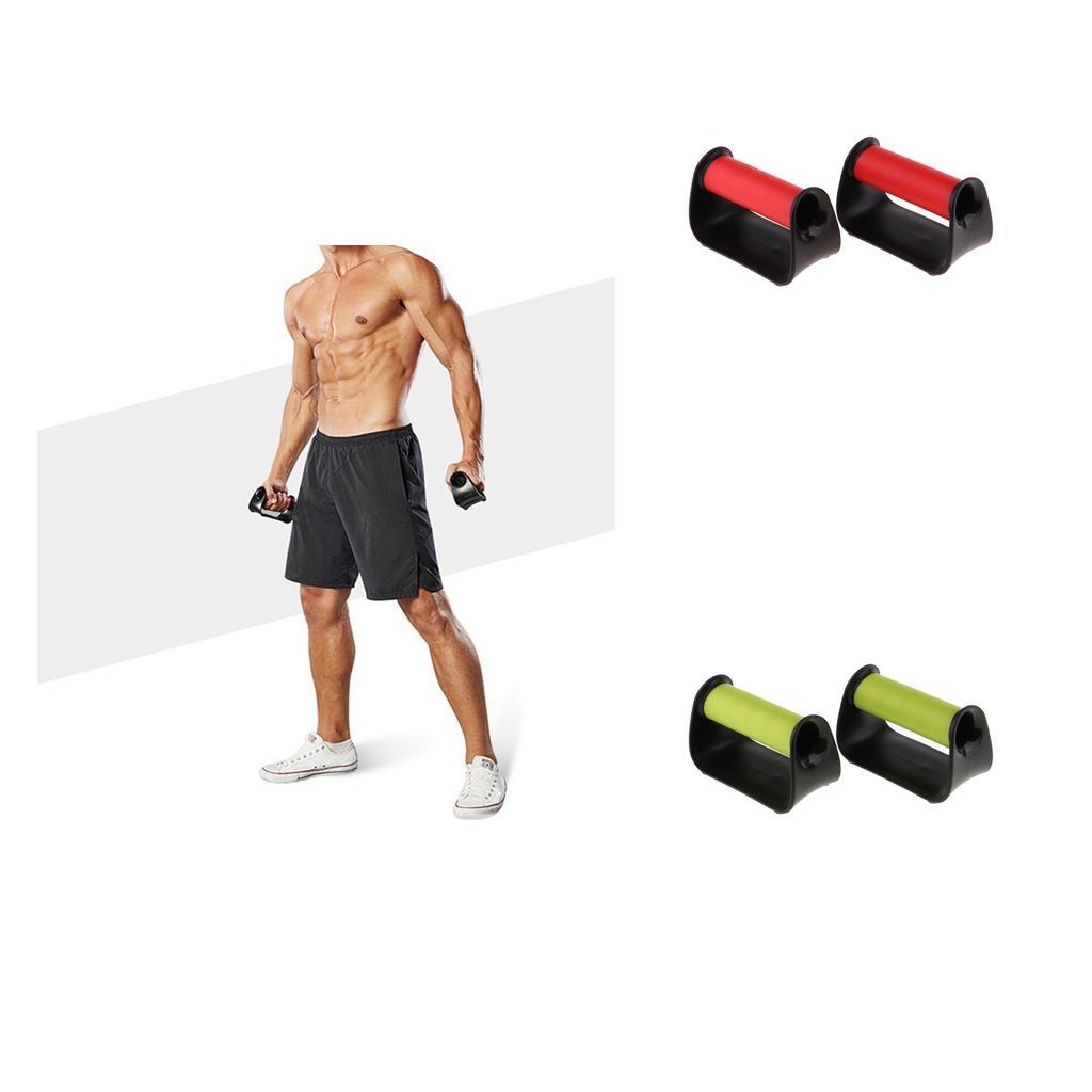 1 Pair Pushup stands Push Up Bars Slip-Resistant Push Up Handles