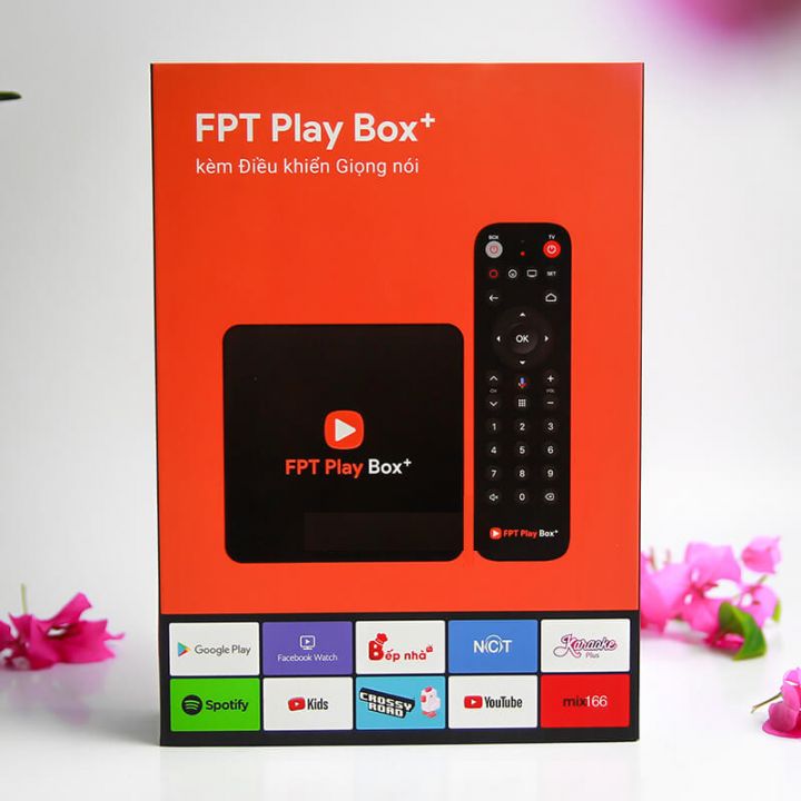 FPT Play Box 2019 - S400 - Chất lượng hình ảnh 4K - Tặng chuột không dây