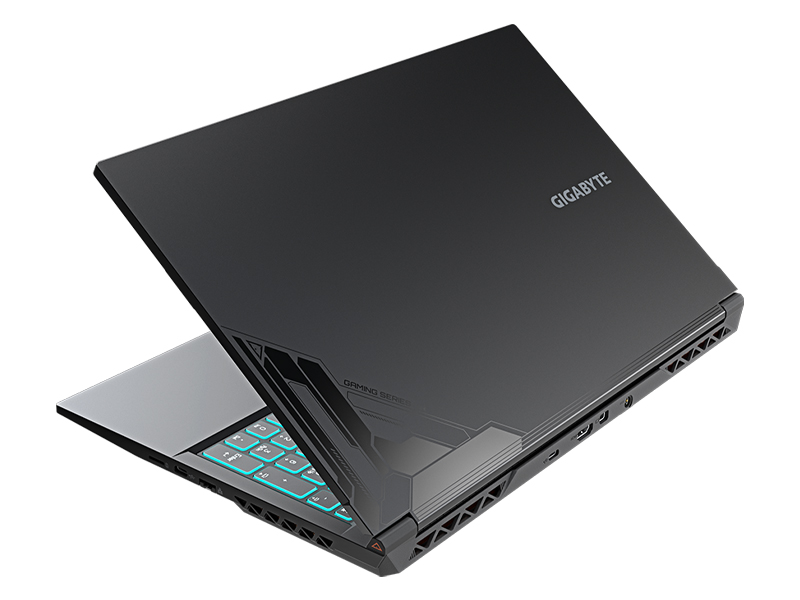 Laptop Gigabyte G5 ( MF-F2VN333SH ) | Đen | Intel core i5 - 12450H | RAM 8GB | 512GB SSD | NVIDIA Geforce RTX 4050 6GB | 15.6 inch FHD | Win 11 Home | 2Yr - Hàng Chính Hãng - Bảo Hành 24 Tháng