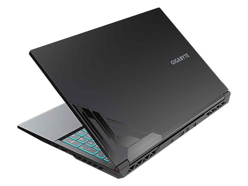 Laptop Gigabyte G5 MF-E2VN333SH (Core i5-12500H | 8GB | 512GB | RTX 4050 6GB | 15.6 inch FHD 144Hz | Win 11 | Đen) - Hàng Chính Hãng